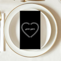 ブラックアンドホワイト ミニマリスト ゴシック ウェディング