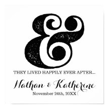 ブラックアンパサンドの日結婚付け後