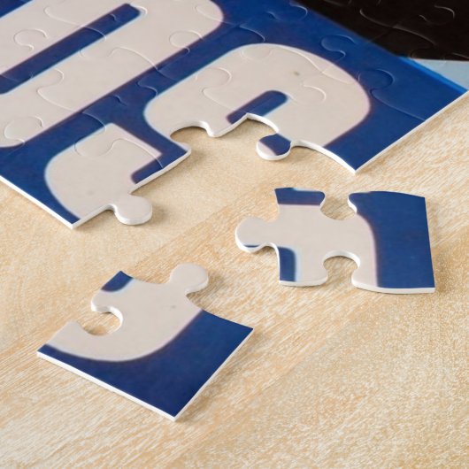 ブラックアヴィエーター米国戦闘機パイロットの第2次世界大戦 ジグソーパズル (側面)