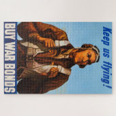 ブラックアヴィエーター米国戦闘機パイロットの第2次世界大戦 ジグソーパズル (横)