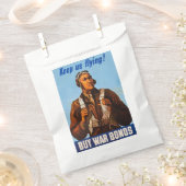 ブラックアヴィエーター米国戦闘機パイロットの第2次世界大戦 フェイバーバッグ (クリップ留めされた状態)