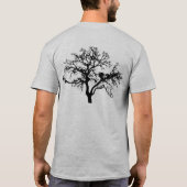 ブラックアース基本長袖ラグラン Tシャツ (裏面)