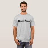 ブラックアース基本長袖ラグラン Tシャツ (正面フル)