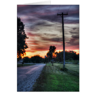 ブラックアース・サンセット