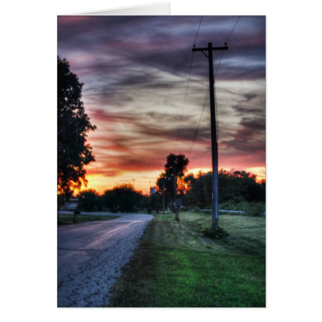 ブラックアース・サンセット (正面)