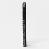 ブラックアートデザイン Case-Mate iPhoneケース (裏面/左)