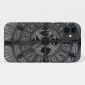 ブラックアートデザイン Case-Mate iPhoneケース (裏面(横))