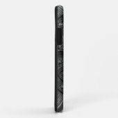 ブラックアートデザイン Case-Mate iPhoneケース (裏面/右)