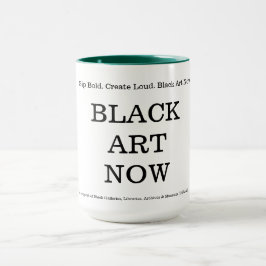 ブラックアートナウコーヒーマグ マグカップ