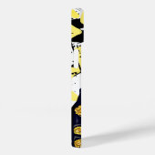 ブラックアーバン美しいロック転がレザージャケット反乱者 Case-Mate iPhoneケース (裏面 / 右)