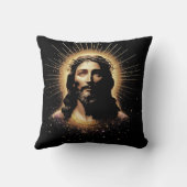 ブラックイエス枕！ クッション (裏面)