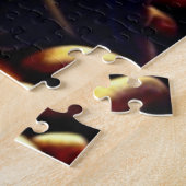 ブラックイエス祈はゲツセマネにいる ジグソーパズル (側面)