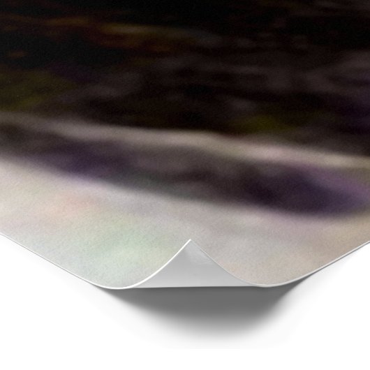 ブラックイエス ポスター (角)