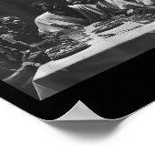 ブラックイエス、最後の聖餐式、イエス_7 ポスター (角)
