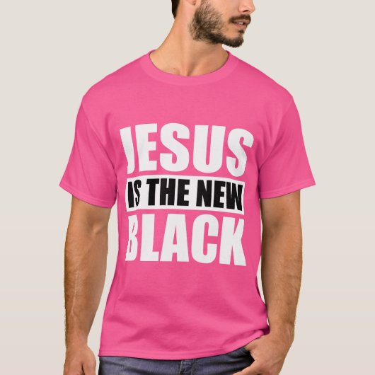 ブラックイエス Tシャツ (正面)