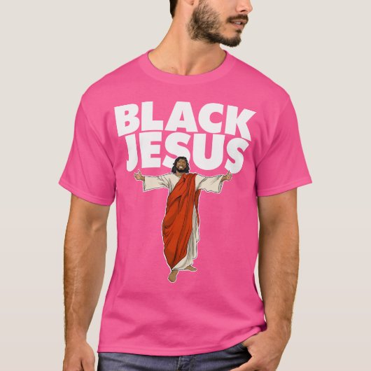ブラックイエス Tシャツ (正面)