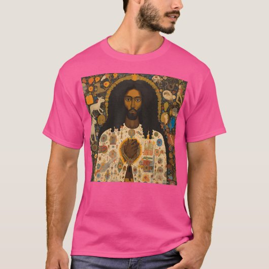 ブラックイエス Tシャツ (正面)