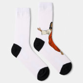 ブラックイエスTシャツ ソックス (右)