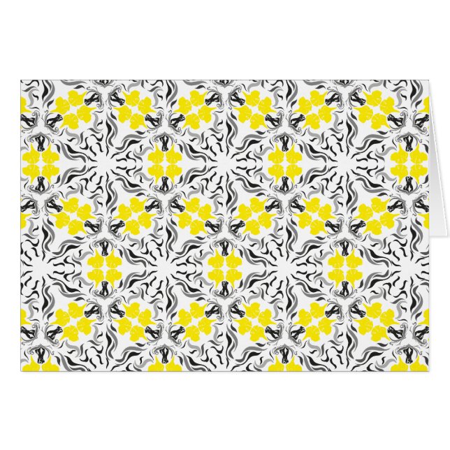 ブラックイエローグレートダネス (正面横)