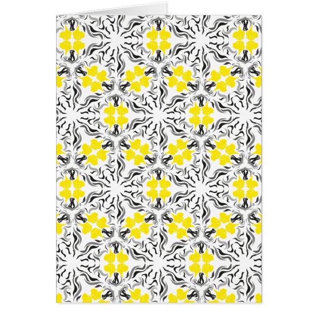 ブラックイエローグレートダネス (正面)