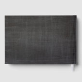 ブラックイエローチョーククールおめでとう卒業生 ゲストブック (裏面)