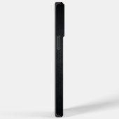 ブラックイエロー危険度ストライプ建築技術者 Case-Mate iPhoneケース (裏面 / 右)