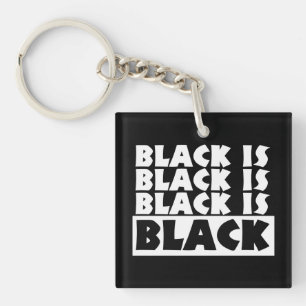 ブラックイズブラック キーホルダー