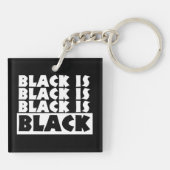 ブラックイズブラック キーホルダー (裏面)