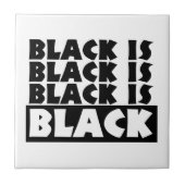 ブラックイズブラック タイル (正面)