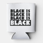 ブラックイズブラック 缶クーラー (正面)