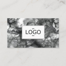 ブラックインクビジネスカード 名刺