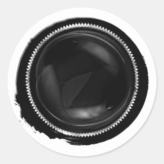 ブラックインクブロ絵を描ダブワックスシール ラウンドシール