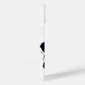 ブラックインク宇宙飛行士キャットデザイン Case-Mate iPhoneケース (裏面 / 右)