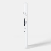 ブラックインク宇宙飛行士キャットデザイン Case-Mate iPhoneケース (裏面 / 左)