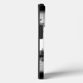 ブラックインク |ブラックウォーターカラー抽象芸術モノグラム Case-Mate iPhoneケース (裏面 / 右)