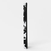 ブラックインク Case-Mate iPhoneケース (裏面/左)