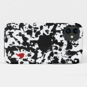 ブラックインク Case-Mate iPhoneケース (裏面(横))