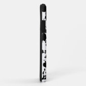 ブラックインク Case-Mate iPhoneケース (裏面/右)