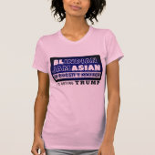 ブラックインディアンジャマイカアジアそれが問題ではない Tシャツ (正面)