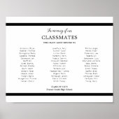 ブラックイン同級生の学校懇親会 ポスター (正面)