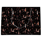 ブラックイード抱き枕 ラージペーパーバッグ (正面)