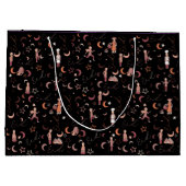 ブラックイード抱き枕 ラージペーパーバッグ (裏面)