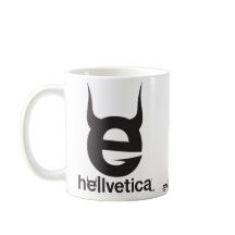 ブラックイービル「e」クラシック コーヒーマグ