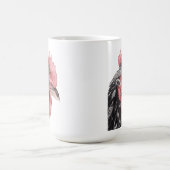 ブラックウはっきりしたォーターカラーオードスターマグ モーフィングマグカップ (中央)