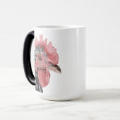 ブラックウはっきりしたォーターカラーオードスターマグ モーフィングマグカップ (正面左)