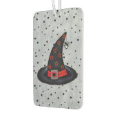 ブラックウィッチハットかわいいスパイダーハロウィン カーエアーフレッシュナー (左)