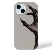 ブラックウィッチハンドゴシックスマホケース