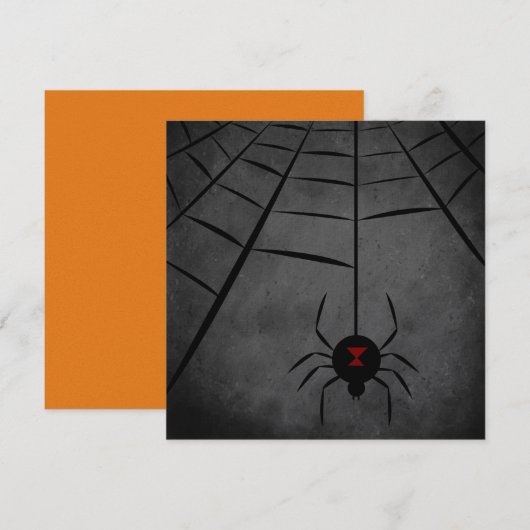 ブラックウィドウくもの巣 (正面/裏面)