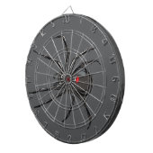 ブラックウィドウィドスパイダーオリジナルスケッチアート ダーツボード (正面右)