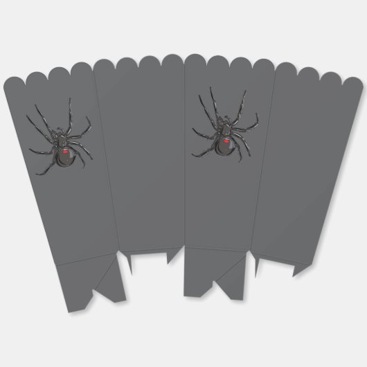 ブラックウィドウィドスパイダーオリジナルスケッチアート フェイバーボックス (見開き)
